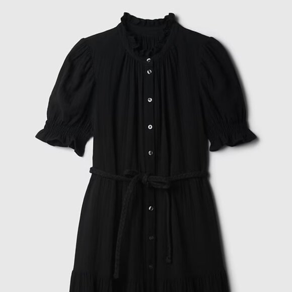 Gap Crinkle Gauze Mini Dress - Picture 4 of 4